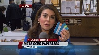 MCTS goes paperless Monday