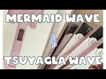 TSUYAGLA WAVE vs MERMAID WAVE Test Comparison 🤔| ဘယ်ဟာပိုကောင်းလည်း?? 😵✨