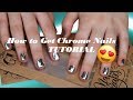 How To Get Easy And Quick Chrome Mirrored Nails