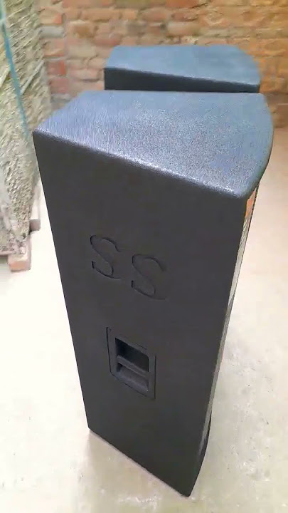 New model 12' speaker cabinet