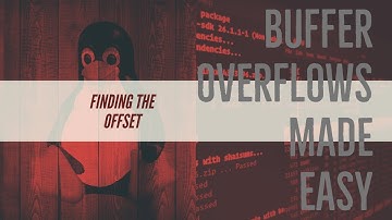 Buffer Overflows Made Easy - Part 4: Finding the Offset