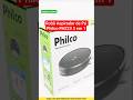 Robô Aspirador De Pó Philco Pas23 3 Em 1 Mop Bivolt 35w Antiqueda Original #philco #roboaspirador
