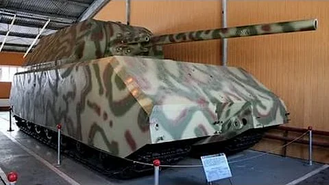 Обзор танка Maus изнутри.