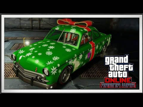 12/25追加!新車両ヴァピッドクリーク カスタム内容確認　GTAオンライン