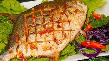 Cách ướp CÁ NƯỚNG MUỐI ỚT thơm ngon không bị tanh giòn tan trong miệng | Bếp Nhà Giang