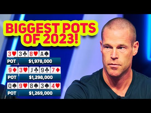 Top 10 Biggest Cash Game Pots From No Gamble No Future With Patrik Antonius U0026 Andrew Robl