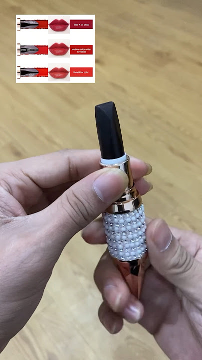 VIRAL!! LIPSTIK YZS MATTE 3in1 LIP GLOS PELEMBAB BIBIR 3 WARNA WATERPROOF TAHAN LAMA #lipstick