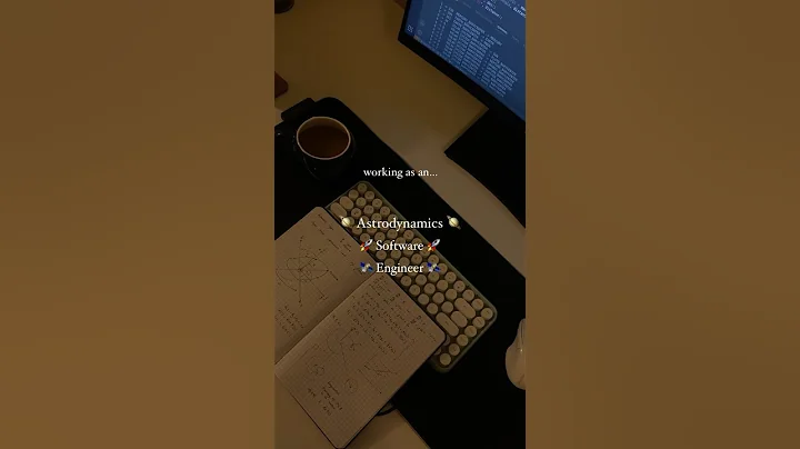 Work with me as an Astrodynamics SE!🚀🛰️🪐 #space #tech #math #astrophysics #womeninstem