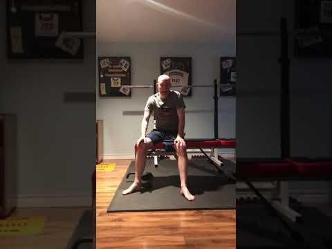 90/90 hamstring stretch