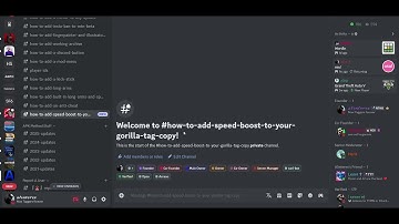 How to add speed boost to your gorilla tag copy