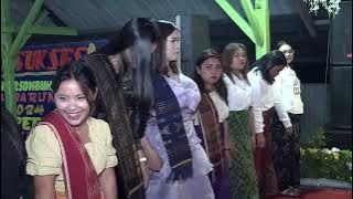 Rombongan tamu undangan ll kerja tahun purbatua Barung 2024 ll Ira Sebayang ll ulanai sirang