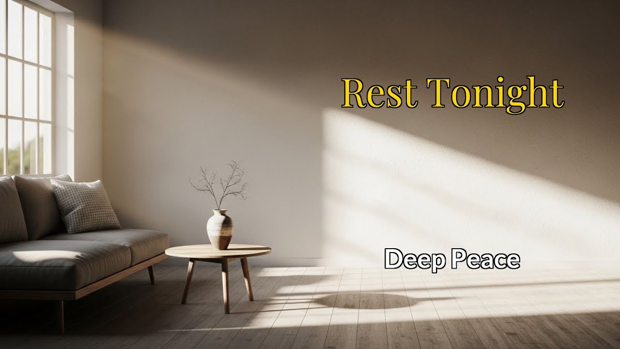 Rest in God Tonight | Peaceful Psalms Worship for Deep Sleep