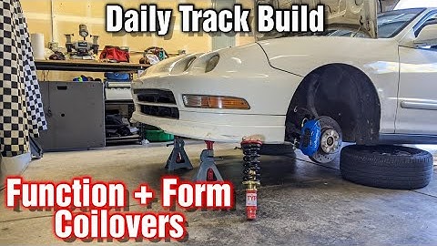 Function + Form Type 1 Coilovers - Integra Daily Track Build