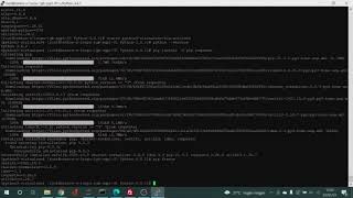 Installasi Python 3, Python Virtual Environment dan Tensorflow di Linux Ubuntu
