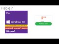Licence windows 10 pour 1   testons cela