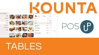 Full Kounta Setup - Tables Guide