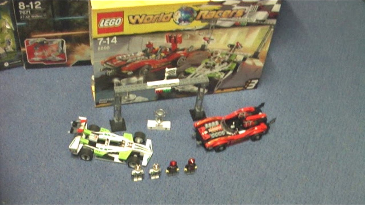 LEGO Wreckage Road 8898 Klokriechers Overviews ASMR - YouTube
