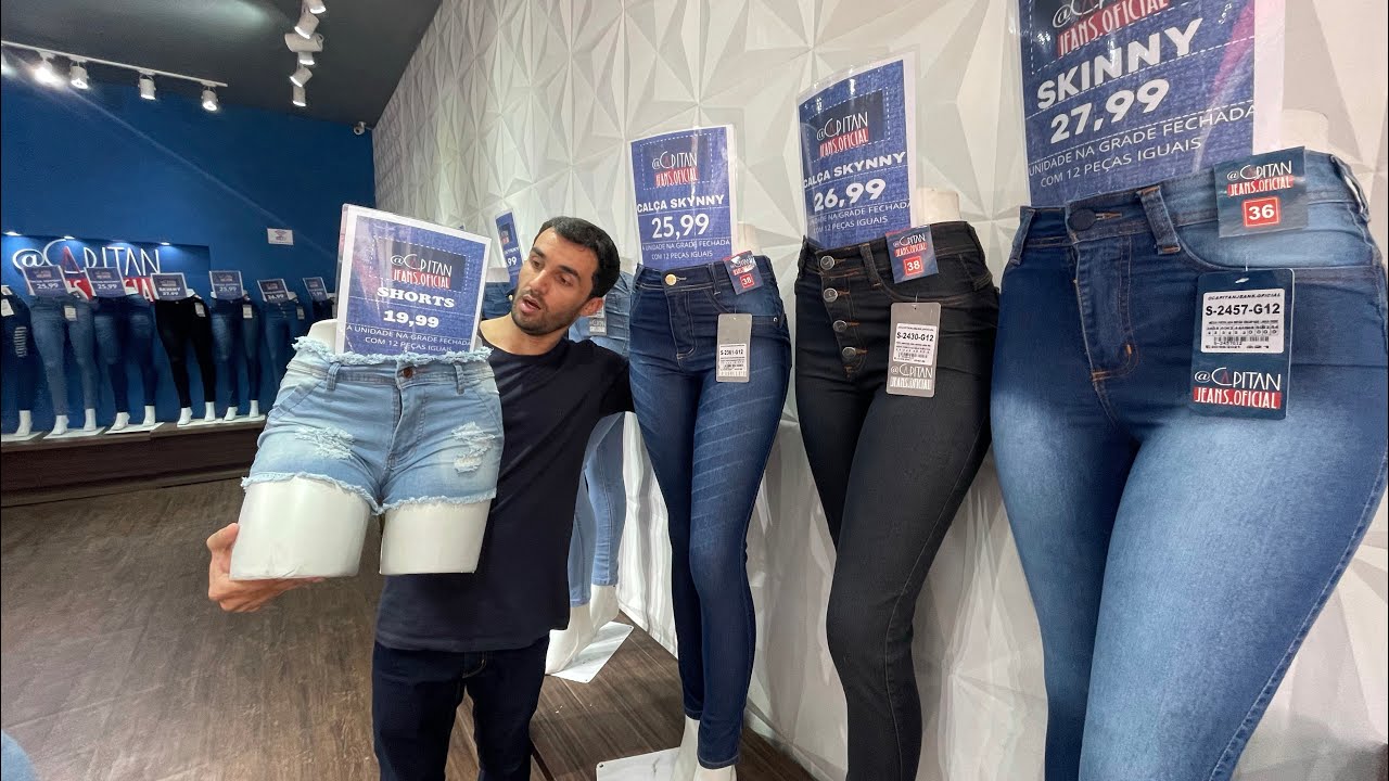 Melhor fornecedor de Jeans do Brasil 🇧🇷 - 300% de LUCRO 