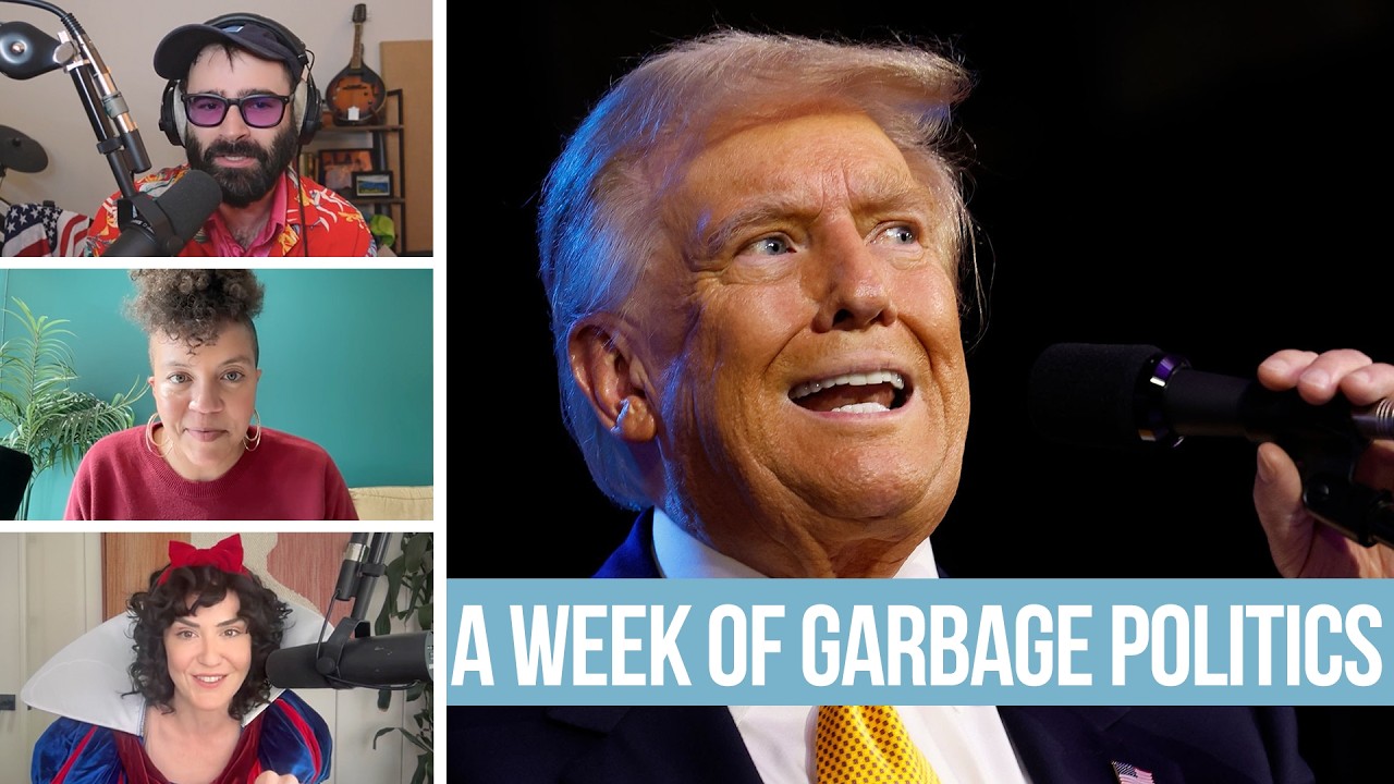Election Time: Trump's MAGA Rally, Kamala's Closing Argument, Elon's Fluids - EVEN MORE NEWS
