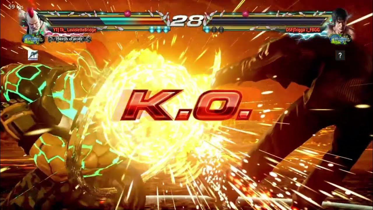 Trickiest Jack7 Back turn combo done in a online match 🦾🤖 YouTube