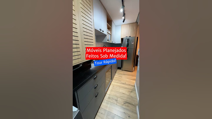 Prieto Móveis - Cozinha Planejada Para Apartamento Pequeno: Tour Completo