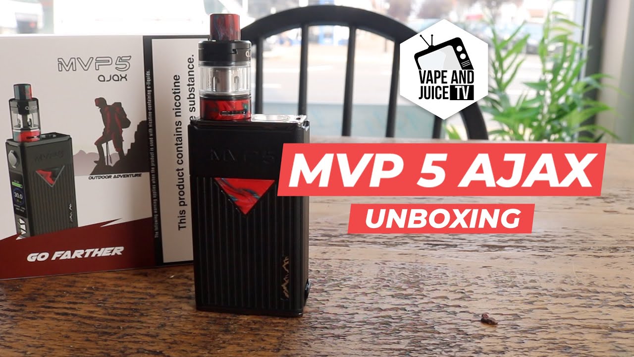 Innokin MVP5 Ajax Kit ~ Buy Online