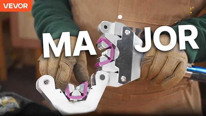 VEVOR 71500 A/C Hose Crimper Tool Kit Manual Hydraulic Crimper Portable Crimping