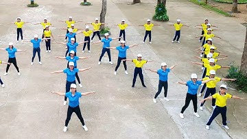 Bài dự thi sáng tạo video clip/ Thể dục giữa giờ/ Công đoàn Trường THCS Nguyễn Du/ Đăk Tô - Kon Tum