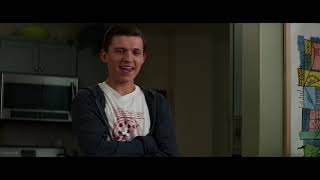 Peter Parker Meets Tony Stark  Captain America Civil War 2016 Movie Clip 4K