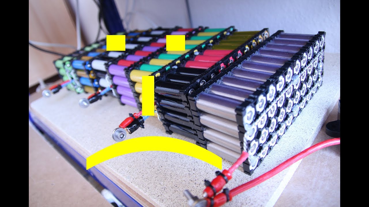 DIY Lithium Powerwall - Die Katastrophe - Alle Batterien reinigen und ...