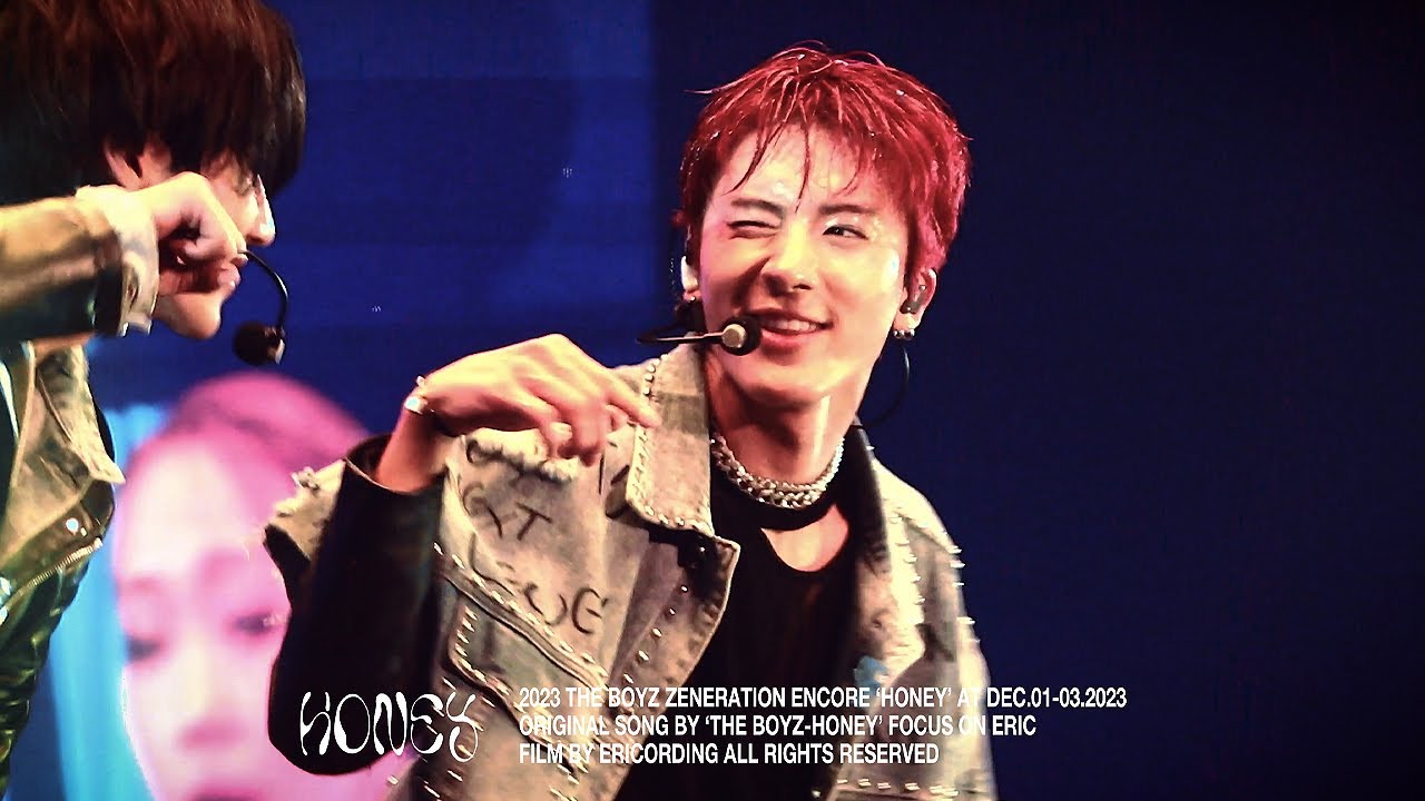 231201 / 231202 / 231203 [4K] ZENERATION ENCORE 'Honey’ 더보이즈 에릭 직캠