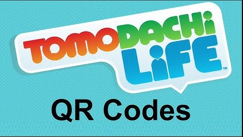 Tomodachi Life QR Codes | The Original 10
