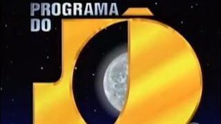 Vinheta de Abertura do Programa do Jô - GLOBO 2000-2005