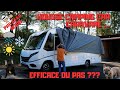 Housse camping car  caravane  efficace ou pas 