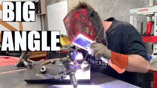 CUSTOM MAKING AN ANGLE KIT FOR MY RB20 POWERED S14 SILVIA DRIFT CAR!
