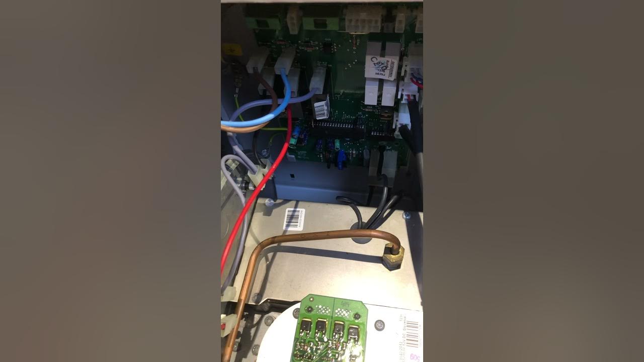 Alde 3010 Pcb wiring location - YouTube