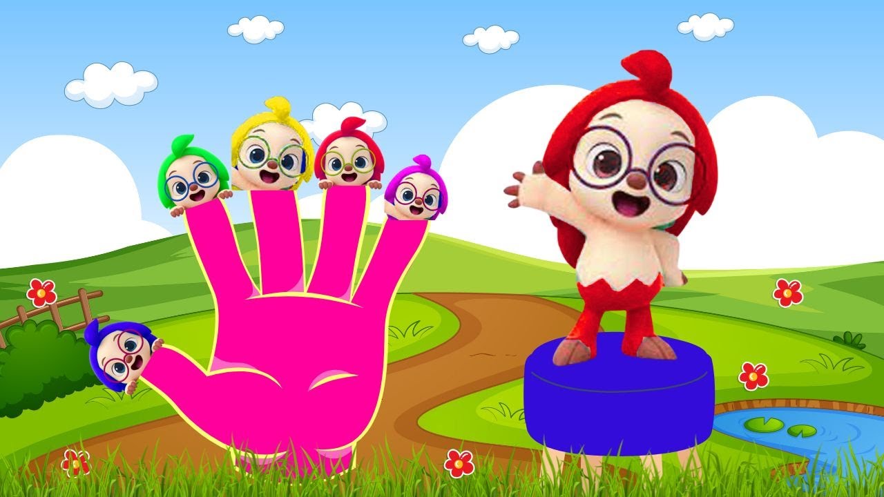 Colors Finger Family | Learn Colors with the Finger Family Nursery ...