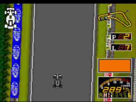 F 1 Grand Prix SNES Itlia - Parte 1 - Part 1