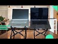 The roost 20 vs nexstand k2 ergonomic portable laptop stand showdown