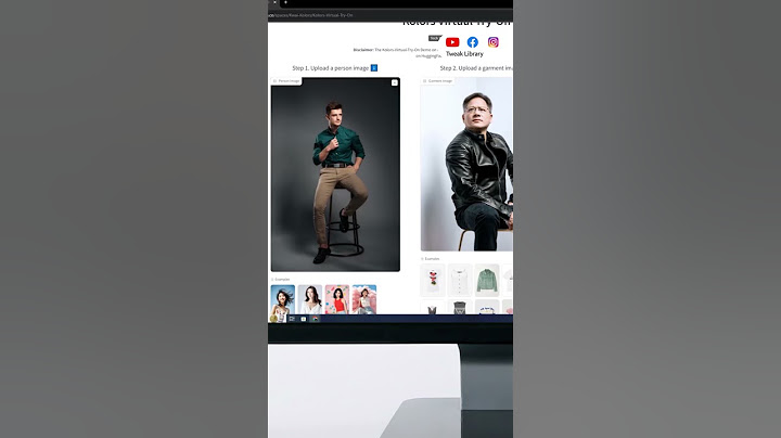 Try On Clothes Virtually with AI