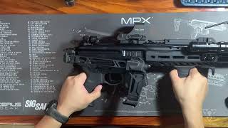 (Sig Mpx) Strike Dual Folding Adapter รีวิวพานท้ายสำหรับคนถนัดซ้ายและขวา