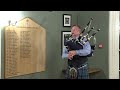 March, Strathspey &amp; Reel bagpipe set by champion piper Stuart Liddell during recital in Braemar 2022