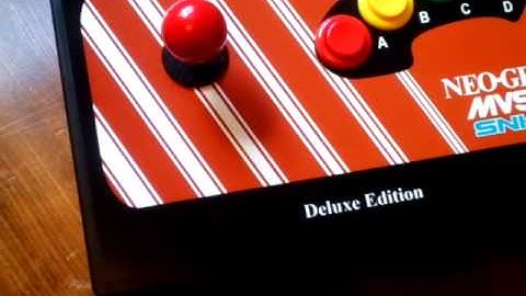 Custom Neo-Geo MVS SNK Fight Stick