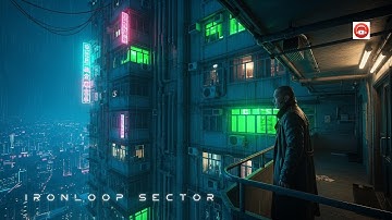 Ironloop Sector | Cyberpunk Dark Synth for Coding, Focus & Deep Work (3H)