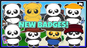 HOW TO FIND 20 NEW PANDAS in Find The Pandas | ROBLOX