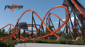 Predator - NoLimits 2 (B&M Wing Coaster)