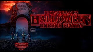 Netflix's Stranger Things announced for Halloween Horror Nights 2018