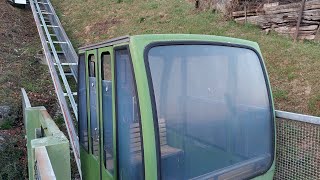 Privater Schrägaufzug Umiken Bergfahrt Hersteller Telefuni - private inclined lift Switzerland