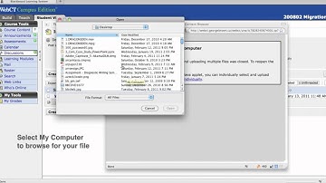 Create and Post to Discussion Boards in Blackboard