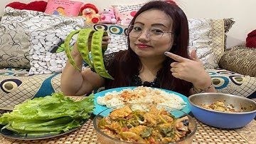 How To Cook Spicy Fish Curry With Bamboo Shoot (Naga Style)#asmr #mukbang #cooking #food #eating